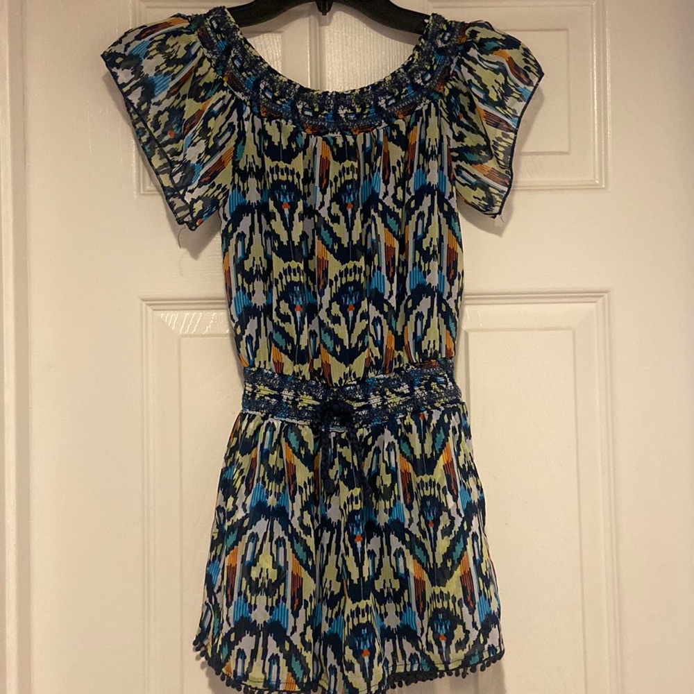 Girls romper